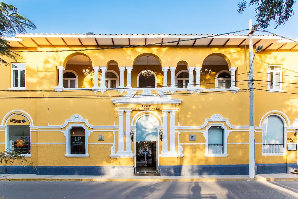 Lp Los Portales Hotel Piura Luaran gambar